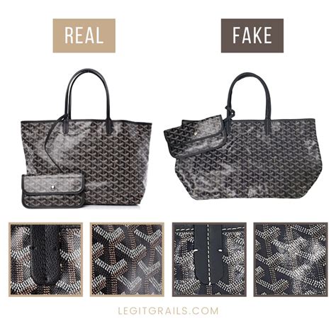 how to spot a fake goyard saigon|authentic goyard bag detector.